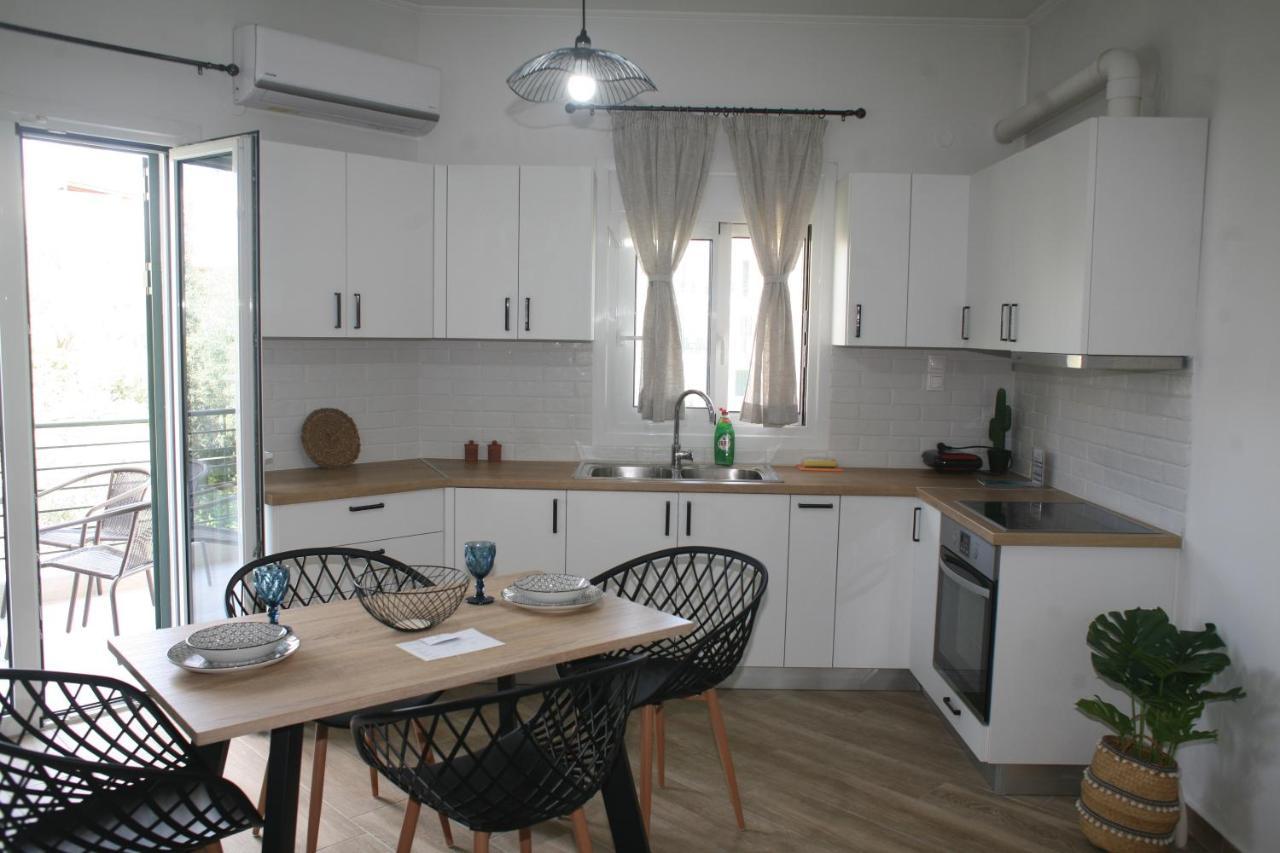 Aeraki House Apartamento Lefkáda Exterior foto