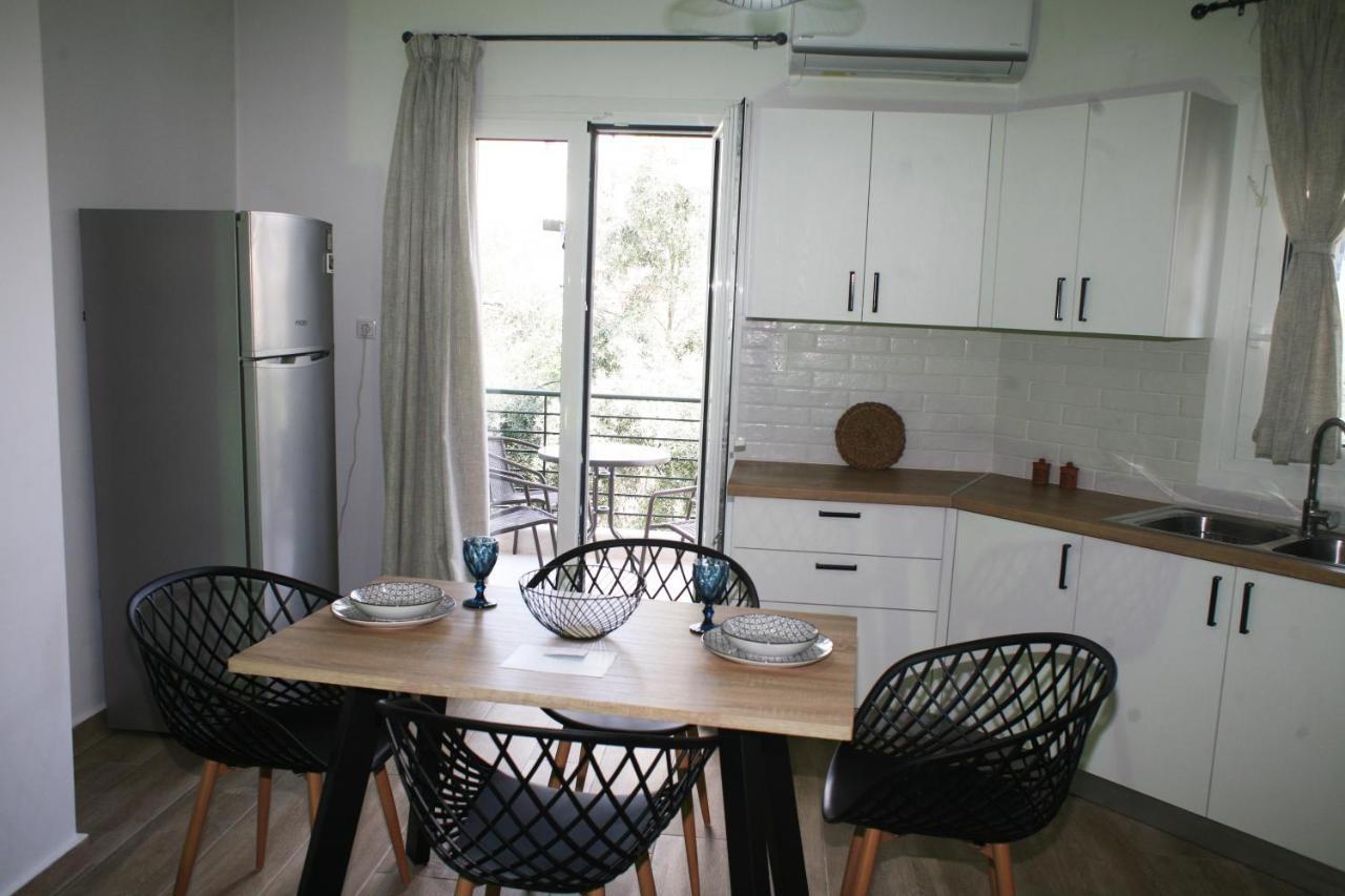 Aeraki House Apartamento Lefkáda Exterior foto