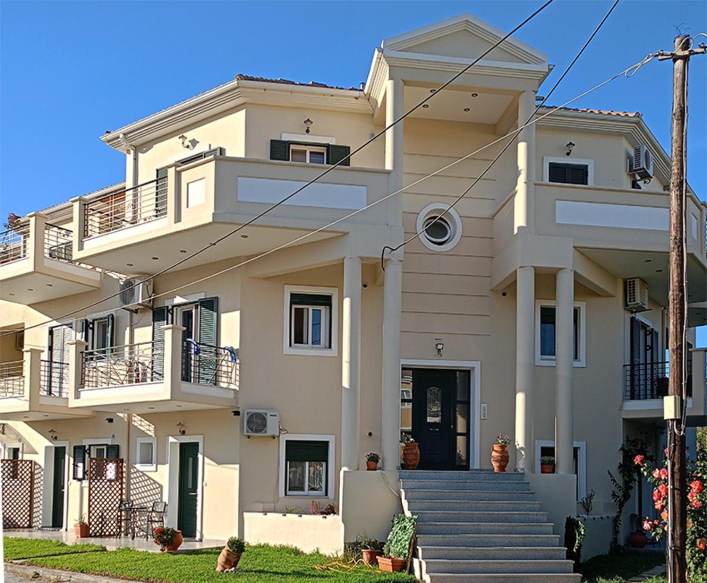 Aeraki House Apartamento Lefkáda Exterior foto